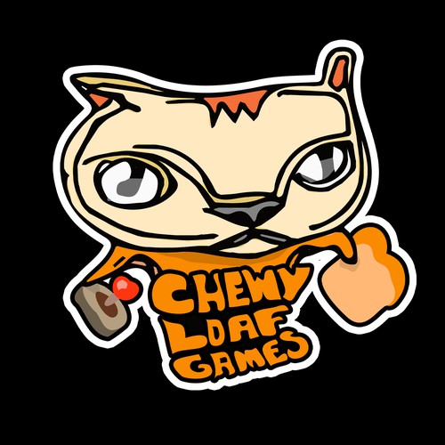 Chewy Loaf Games Logo