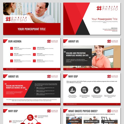 powerpoint template