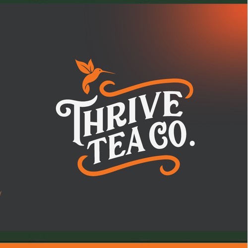 Thrive tea co Brand Guideline