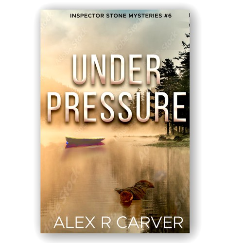 Cover for a mystery series