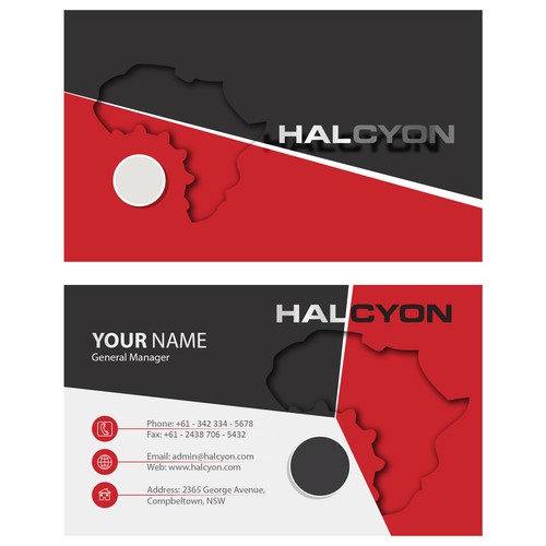 Classic & stylish design for halcyon