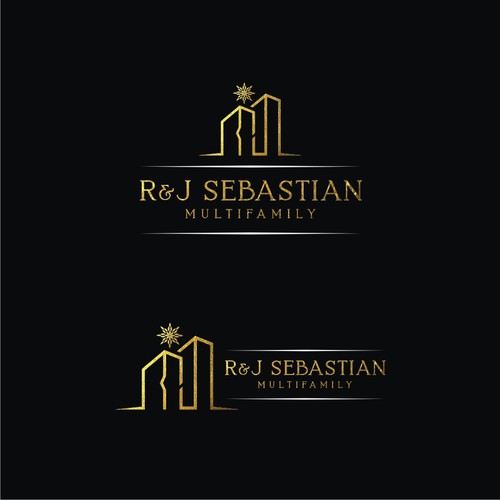 R&J Sebastian Multifamily Design Logo