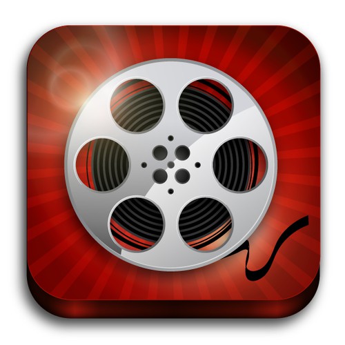 Icon design for iOS app MoviePal