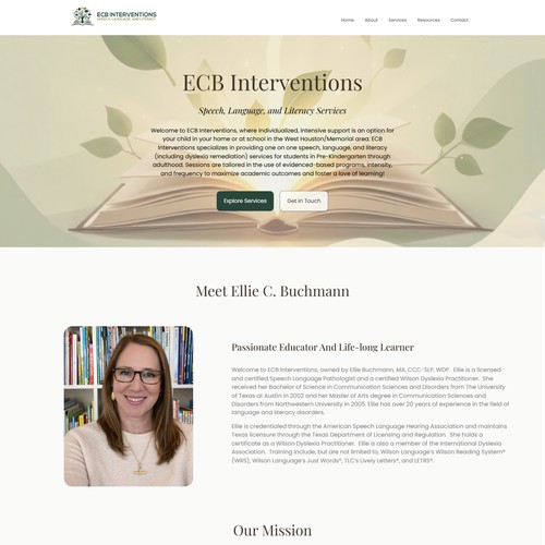 ECB Interventions web page ui and website develop
