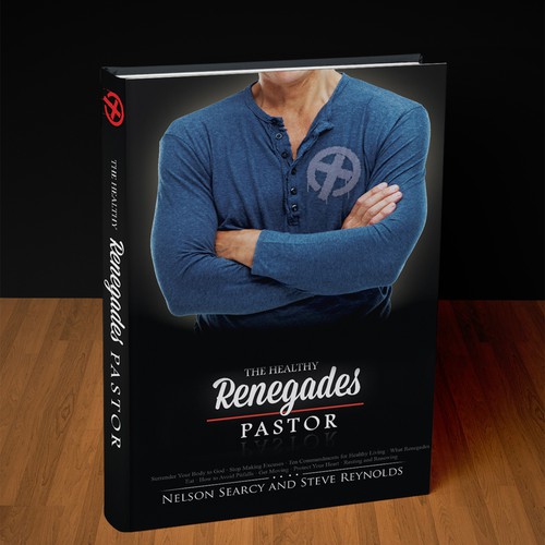 Creating a compelling book cover design for a Christian health book for pastors