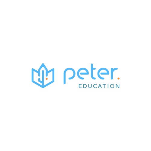 Simple logo concept for an educational platform