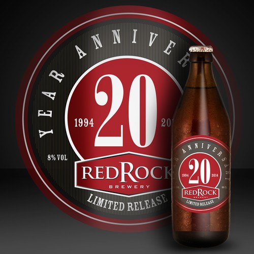 Red Rock labeling