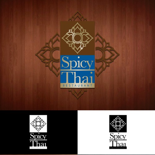 Spicy Thai Restaurant needs a new logo