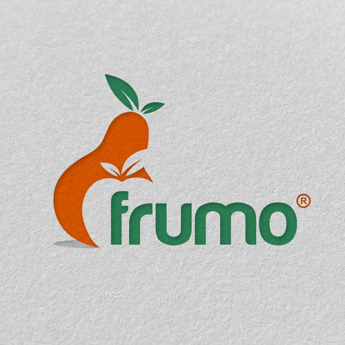 create an attracting logo for fruit-hungry people