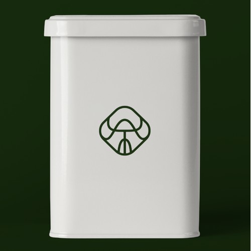 logo for an e-commerce selling Japanese green tea