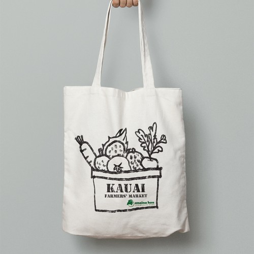 Bag design for Farmers' Market