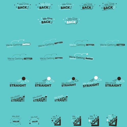 Stickers Wall