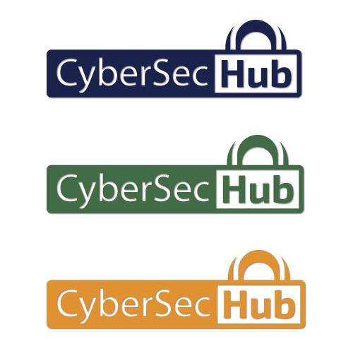 Create a clear and capturing logo for an innovative cyber security company - Cyber Security Hub