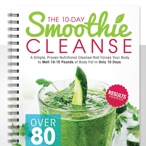 eBook cover for The 10-day Smoothie Cleanse book