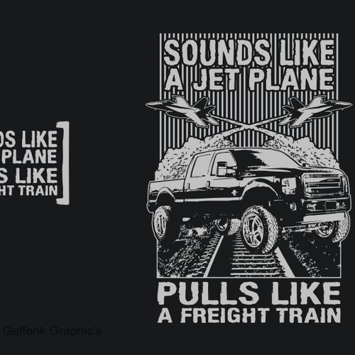Amazing Ford Truck T-Shirt Design