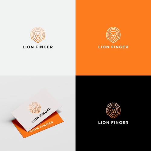 Logo concept for technology company
