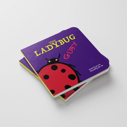 Minimal Board Book Cover