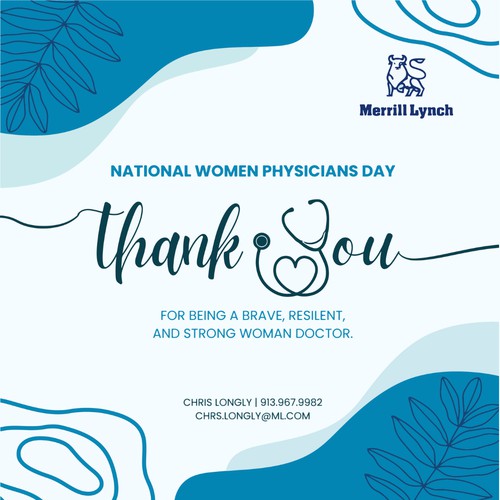 National Women Physicians Day
