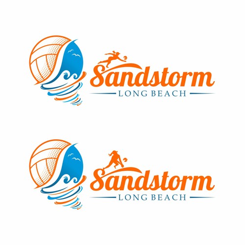 We need an exciting logo for our new beach volleyball club for California youth in Long Beach.