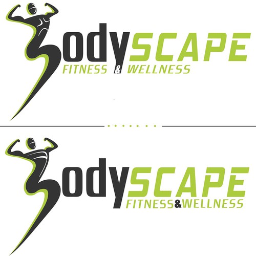 Create a logo for my Gym and Wellness facility