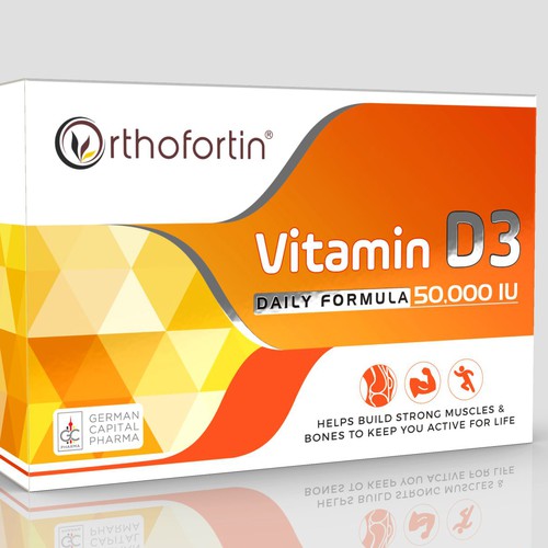 Vitamin D3 Capsules 