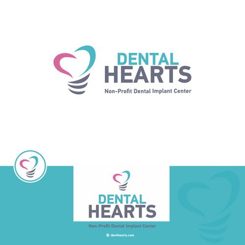 Non-Profit Dental Implant Center Logo