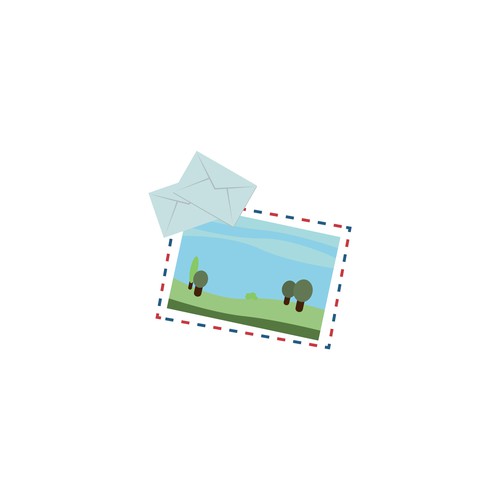 Postcard/letter