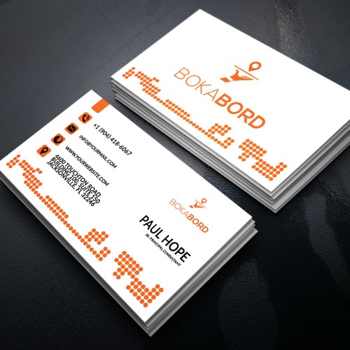 Business card