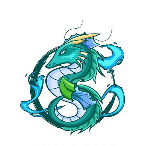 Turquoise Dragon