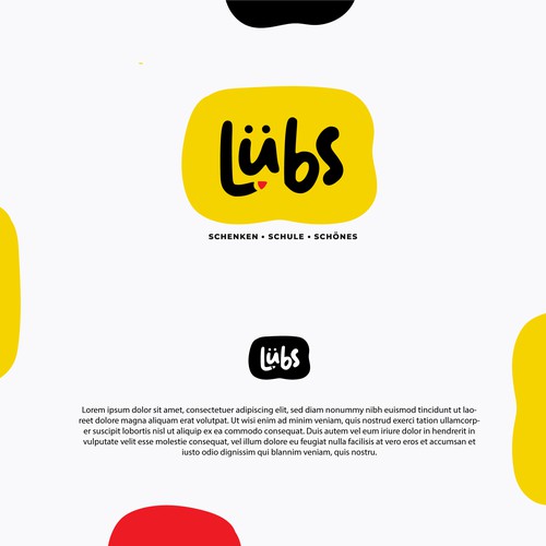 Bold & playful logo for school equipment shop