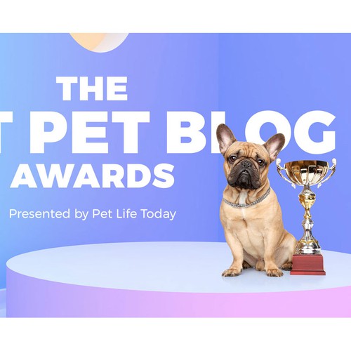 Pet site banner ad