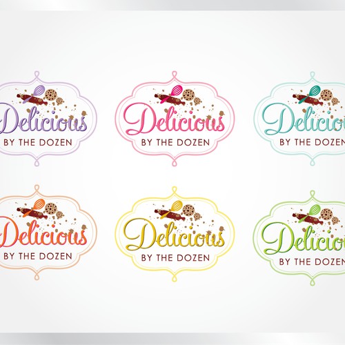 logo for Delicious By The Dozen