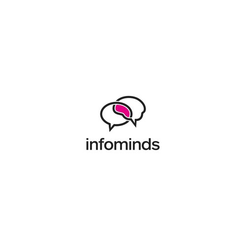 design logo infominds