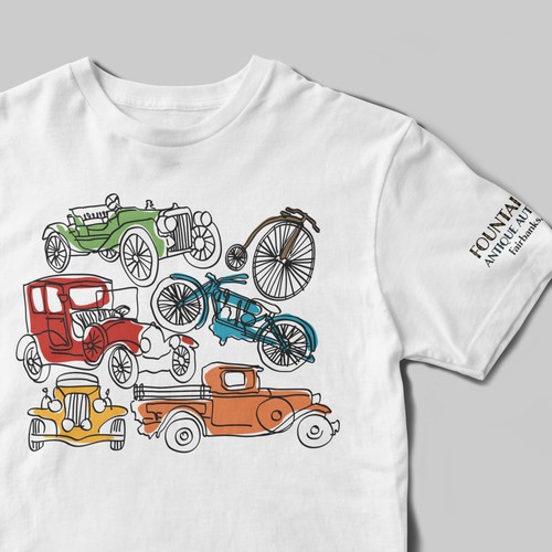 Auto Museum Kid T-shirt