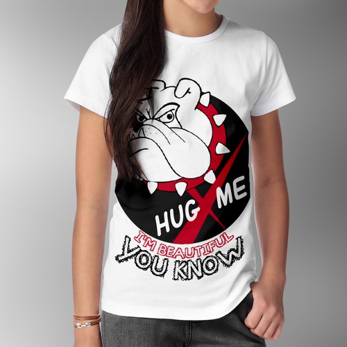 Design an English Bulldog shirt for us
