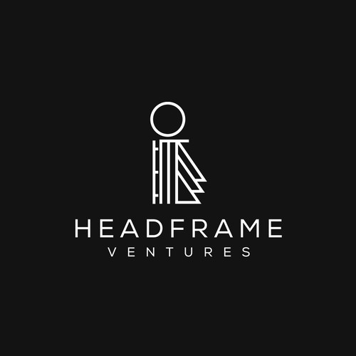 Art Deco Logo Design for Venture Capital Firm