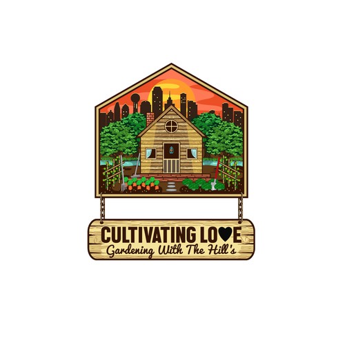 Winning design for "Cultivating Love".