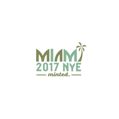 A logo concept for Minted 