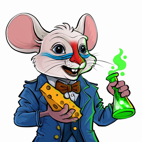 GOLDEN BABOON mouse man