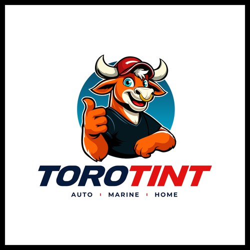 Logo design for a company dedicated to polarizing cars, boats and homes