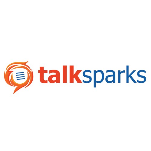 Create the new logo for TalkSparks!