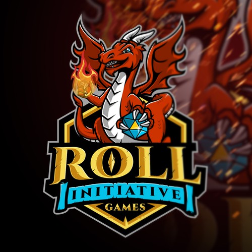 Roll Initiative Games