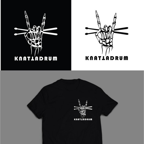 Knattadrum - metal drummer