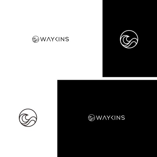 WAYKINS logo design