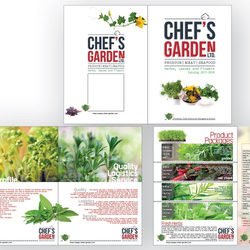 Happening-Healthy Catalog Concept