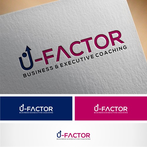 Wordmark logo for U-Factor 