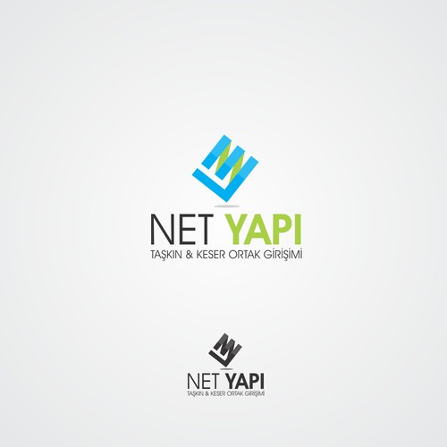 New logo and business card wanted for NET YAPI    TAŞKIN & KESER ORTAK GİRİŞİMİ