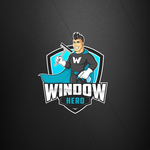 Logo Concept for Window Hero