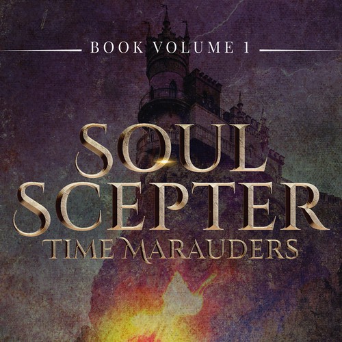 Cover design for fantasy book