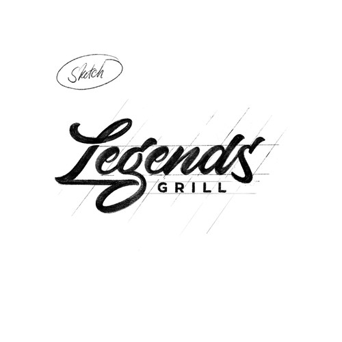 Custom lettering